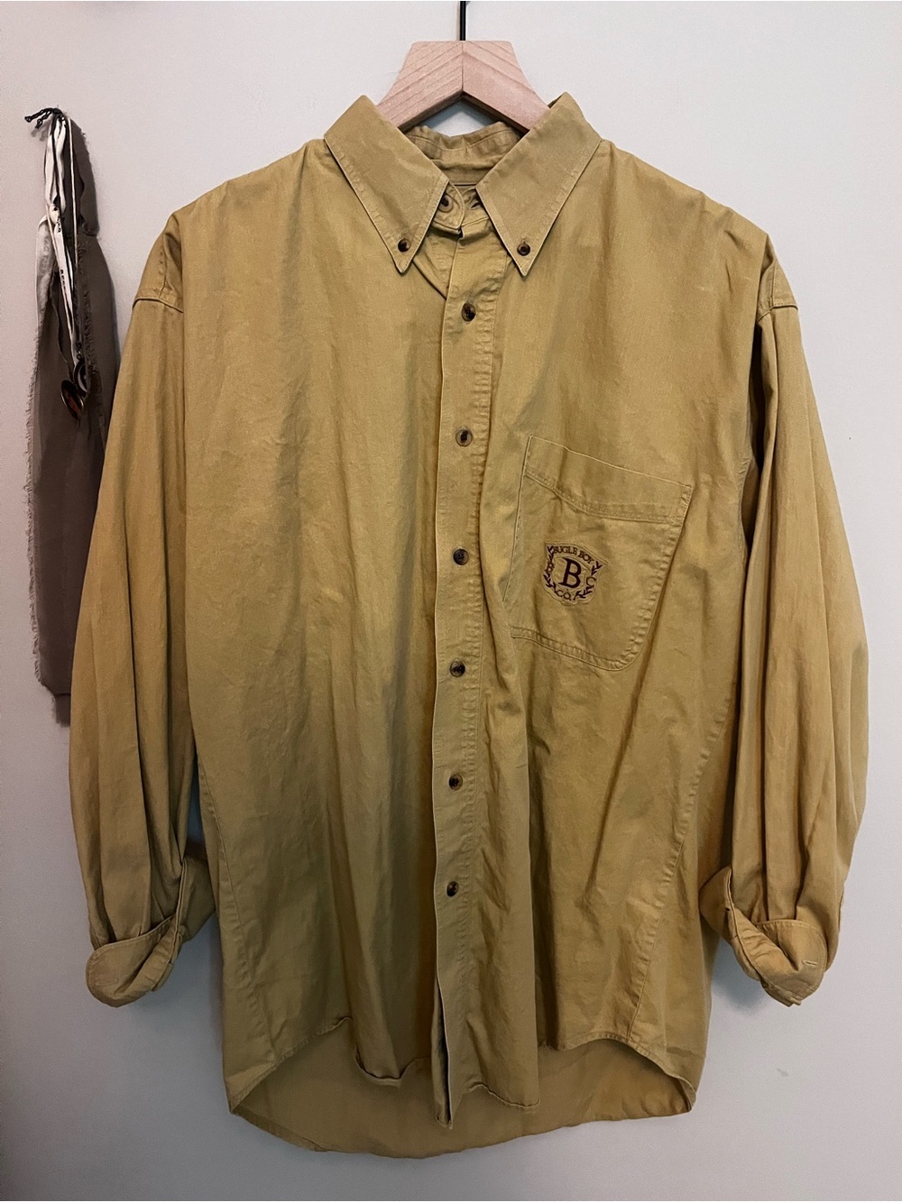 Men’s Vintage Bugle Boy Button Down